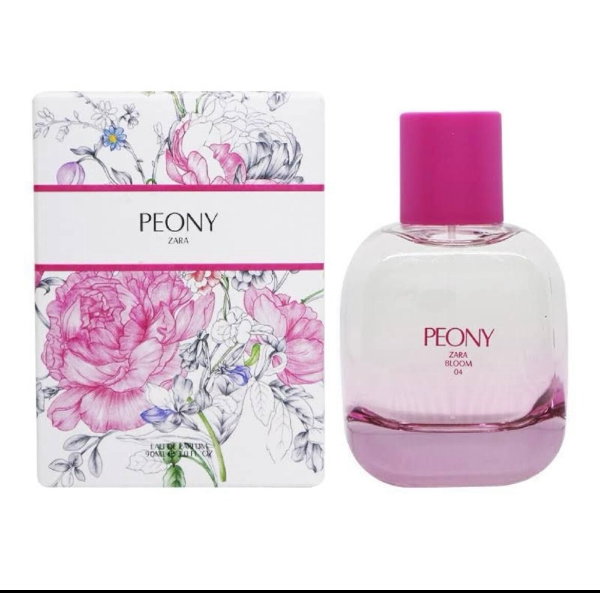Parfum Peony Zara Bloom