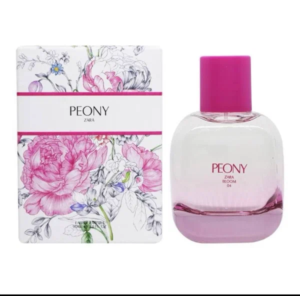 Parfum Peony Zara Bloom