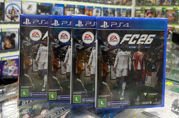Cd PS4 EA SPORTS FC 26