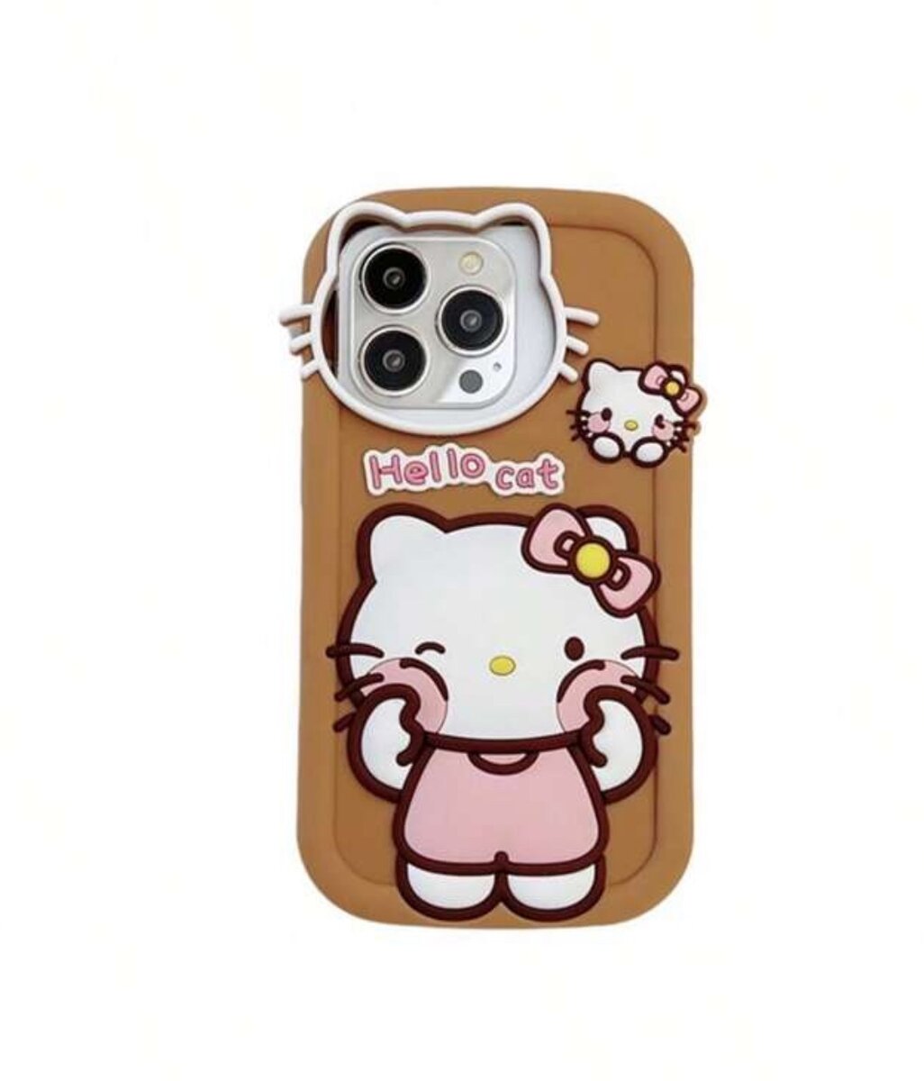 Coque iPhone Cartoon 3D