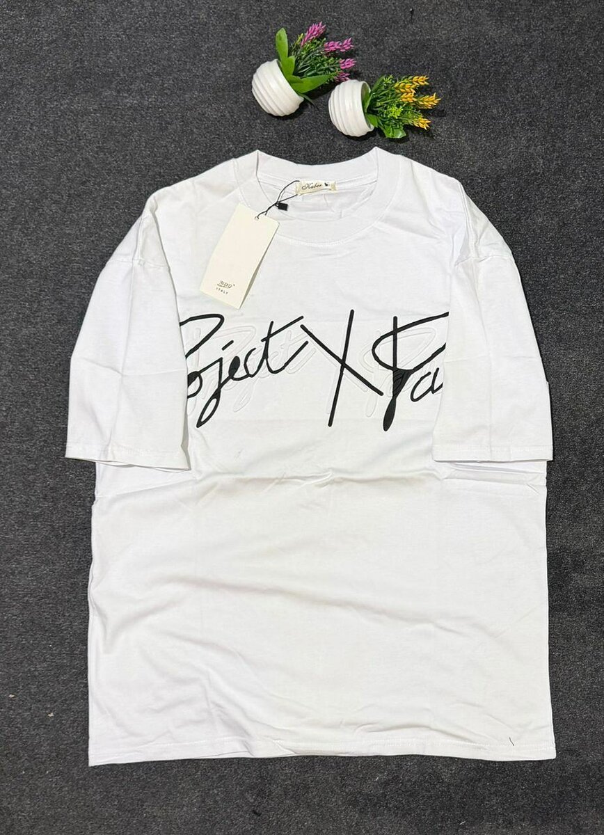 T-shirt unisexe à manches courtes