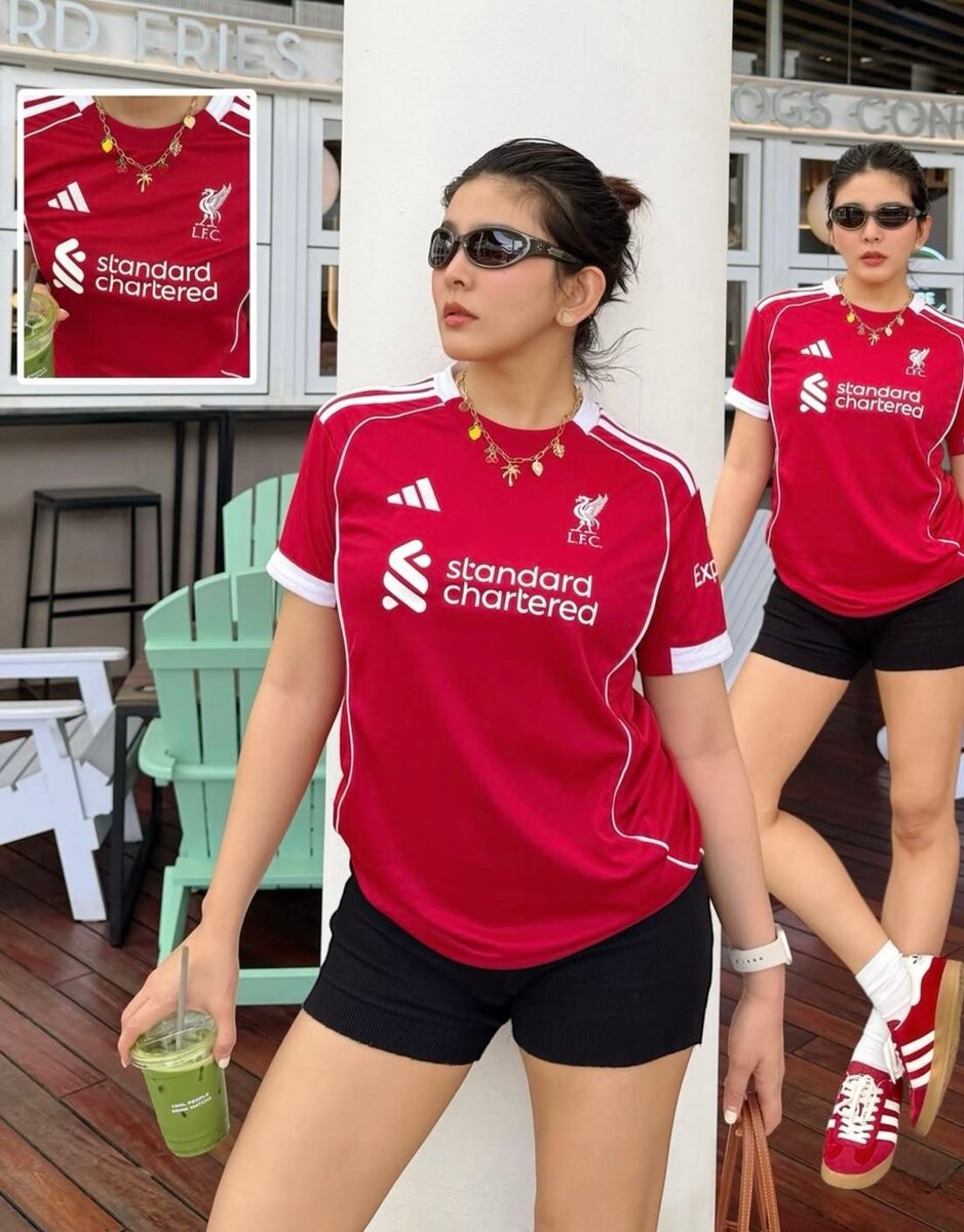 Maillot de Football Liverpool FC