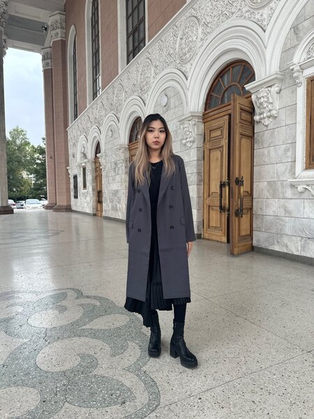 Пиджак-пальто