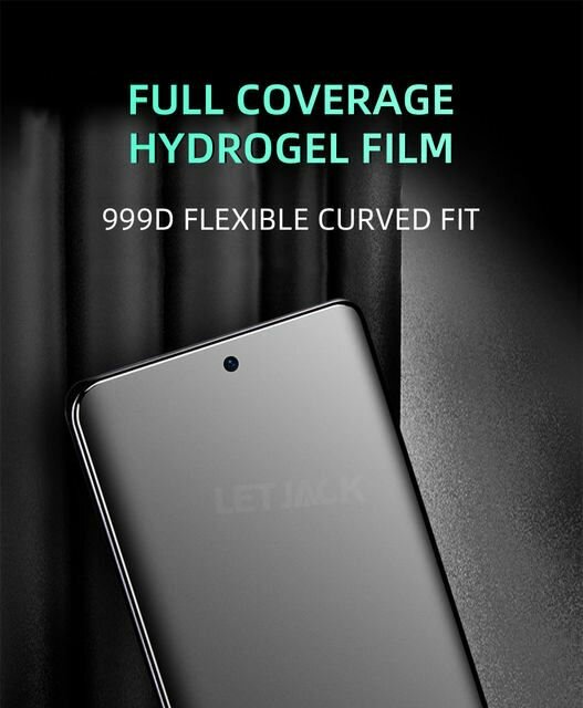 Ptrotection  anti espion en hydrogel a la machine sur mesure