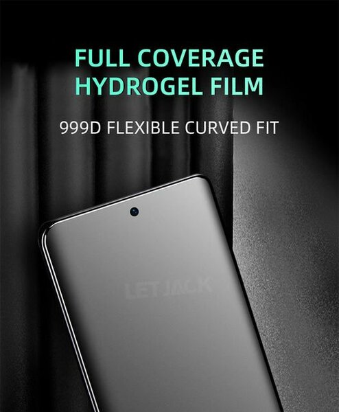 Ptrotection  anti espion en hydrogel a la machine sur mesure