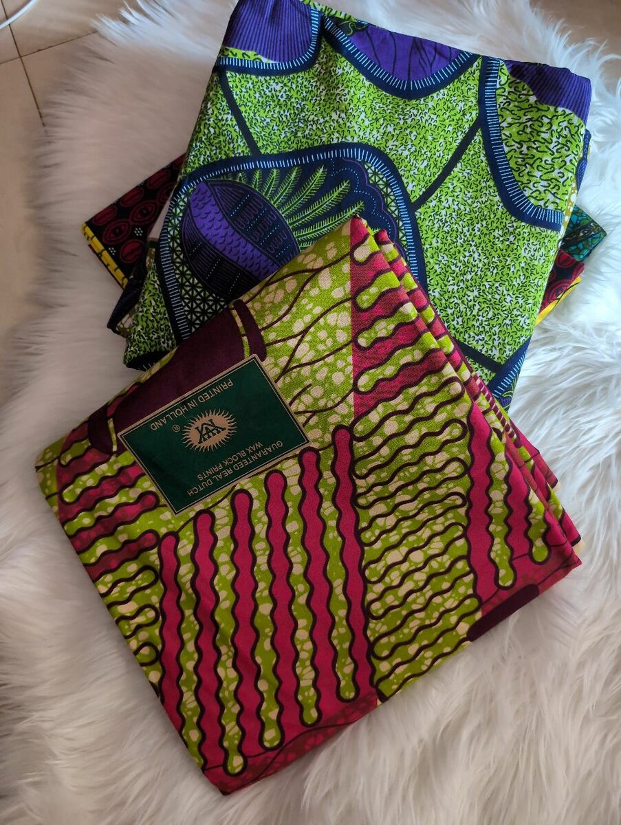 African Print-Vlisco Holland