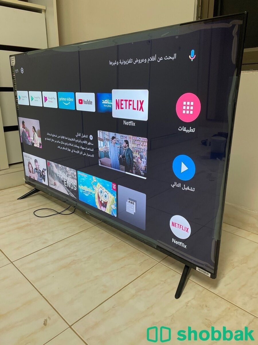 Télévision LED 4K Smart