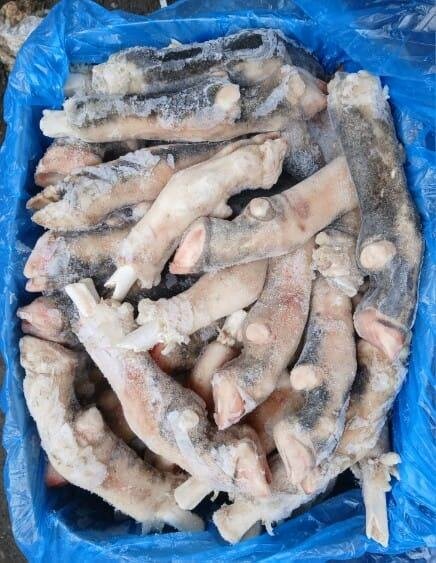 Pattes de mouton 10kg