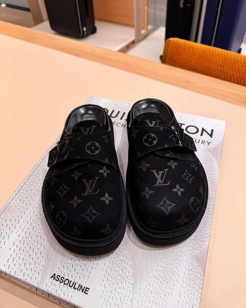 Sabots en cuir élégants