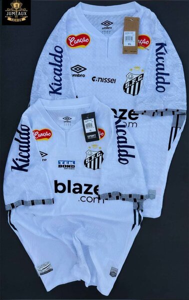 Maillot de Santos Fc