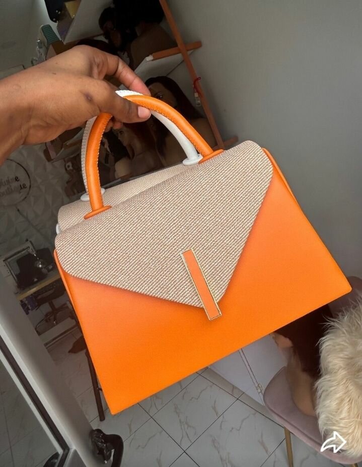 Sac à main élégant en cuir