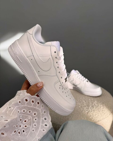 Baskets blanches unisexes