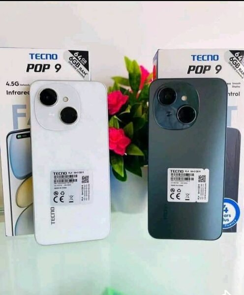 Tecno Pop 9 - Smartphone 4G