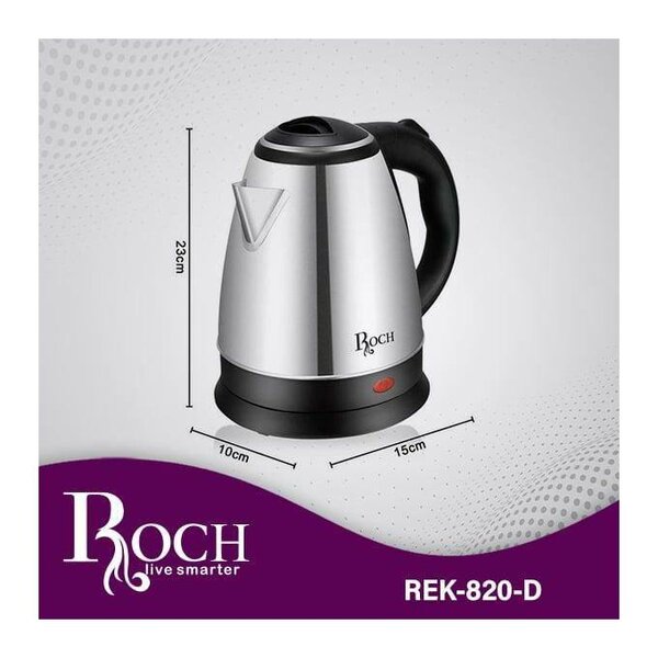 Bouilloire électrique inox Roch