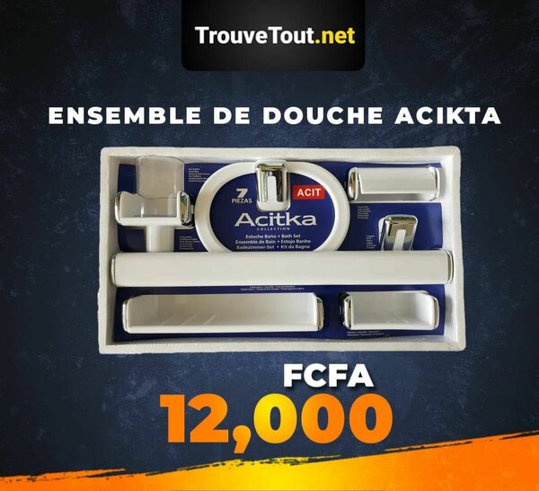 Ensemble de Douche Acikta