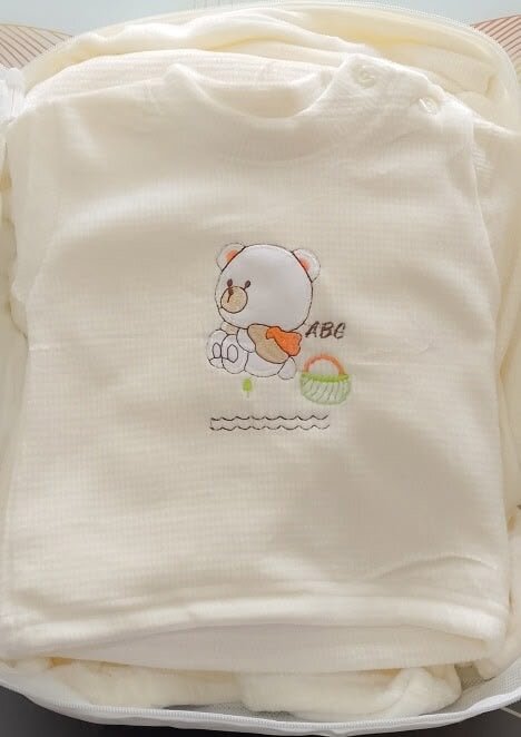 Ensemble bébé ours doux