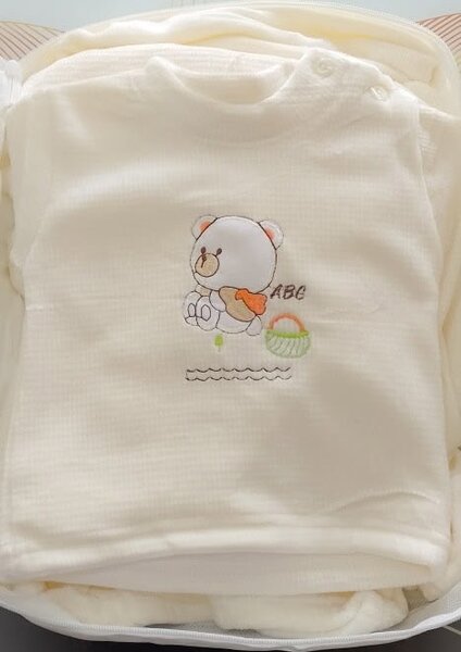Ensemble bébé ours doux