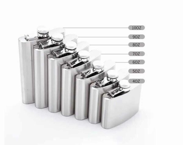Alcohol/hip flask