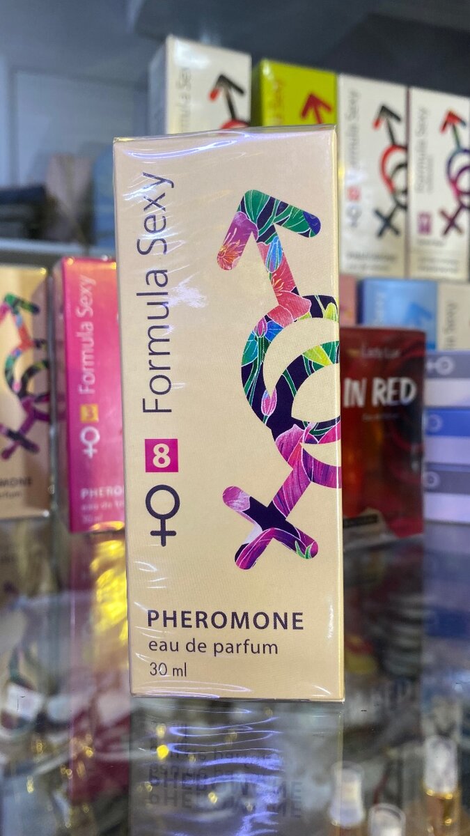 Туалетная вода женская с феромонами Формула Секси 8, 30 мл