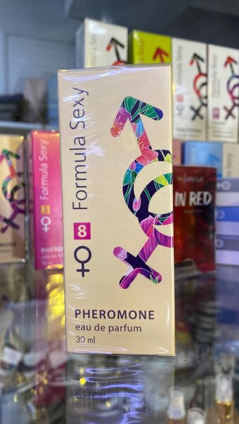 Туалетная вода женская с феромонами Формула Секси 8, 30 мл