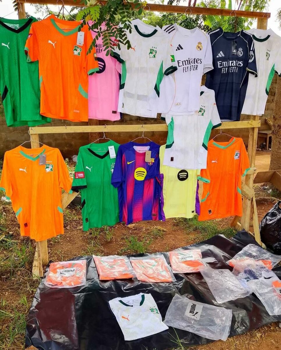 Maillots de Football Enfants