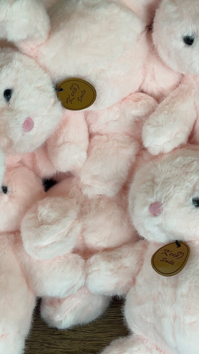 Doudou Lapin Doux Peluche