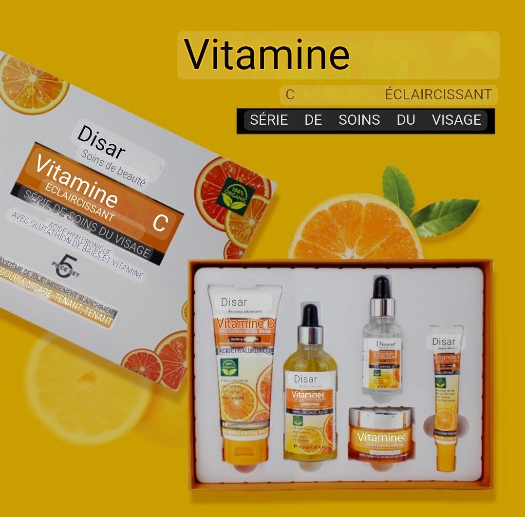 Disaar lotion soin de visage