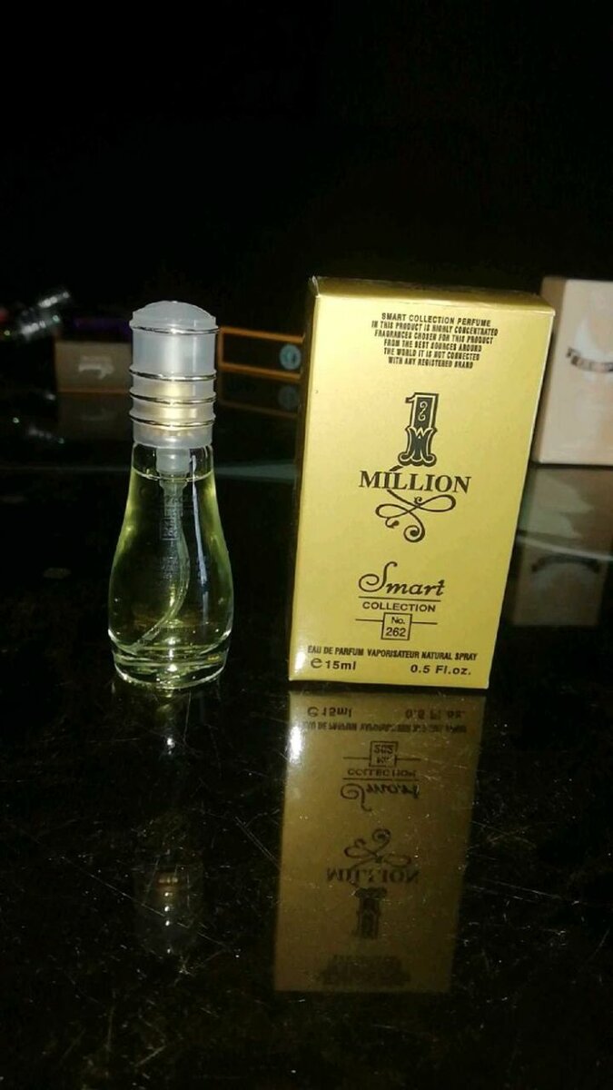 Parfum de luxe élégant