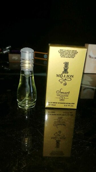 Parfum de luxe élégant