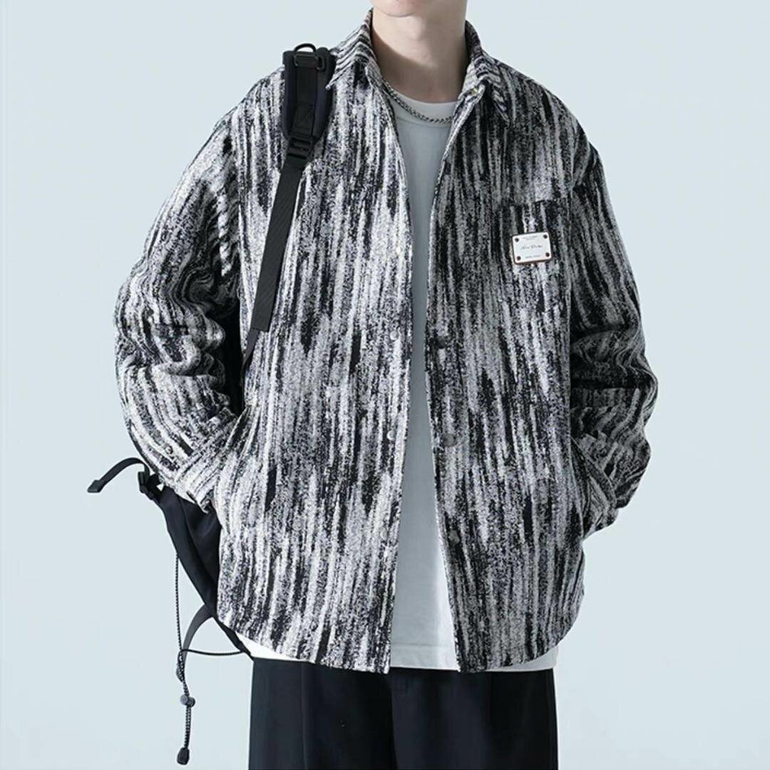 Veste Homme Imprimé Abstrait