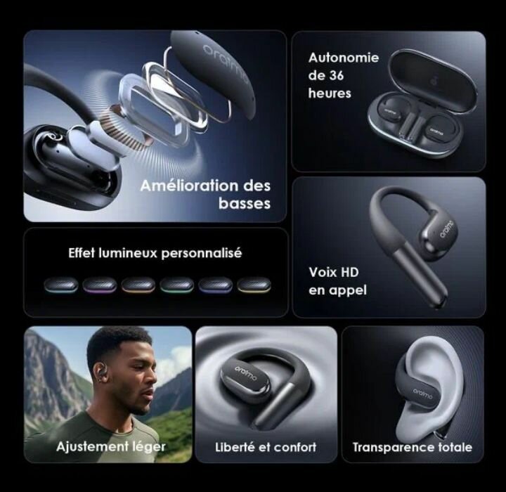 Écouteurs Sans Fil Oraimo