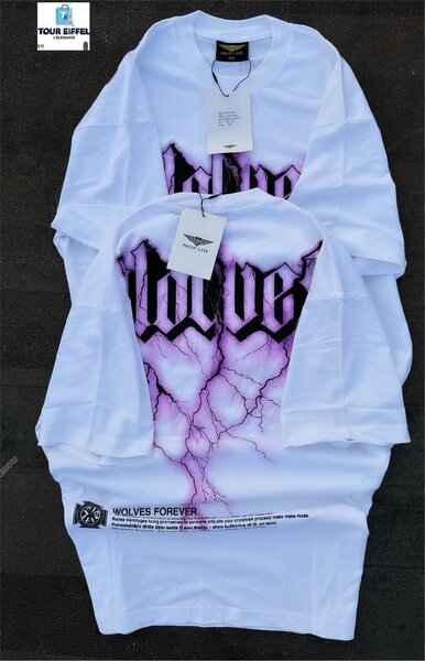 T-shirt graphique tendance