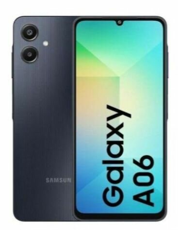 Samsung Galaxy A06 Noir