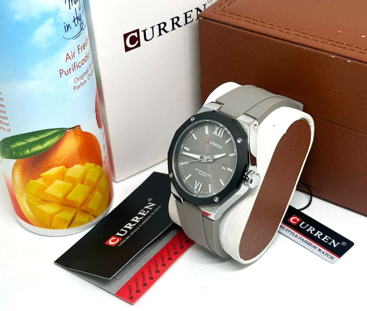 Montre CURREN (Homme/Femme)