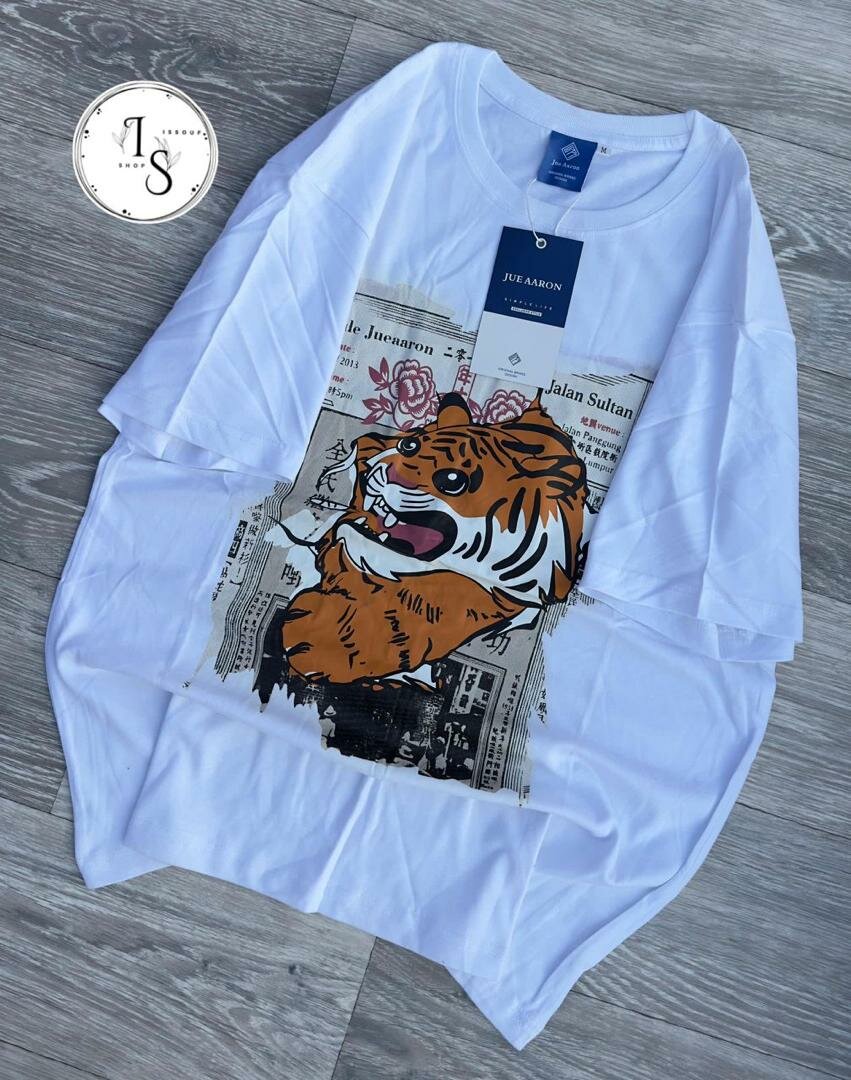 T-shirts graphiques modernes