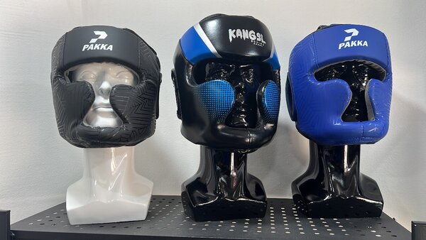 Casque de boxe