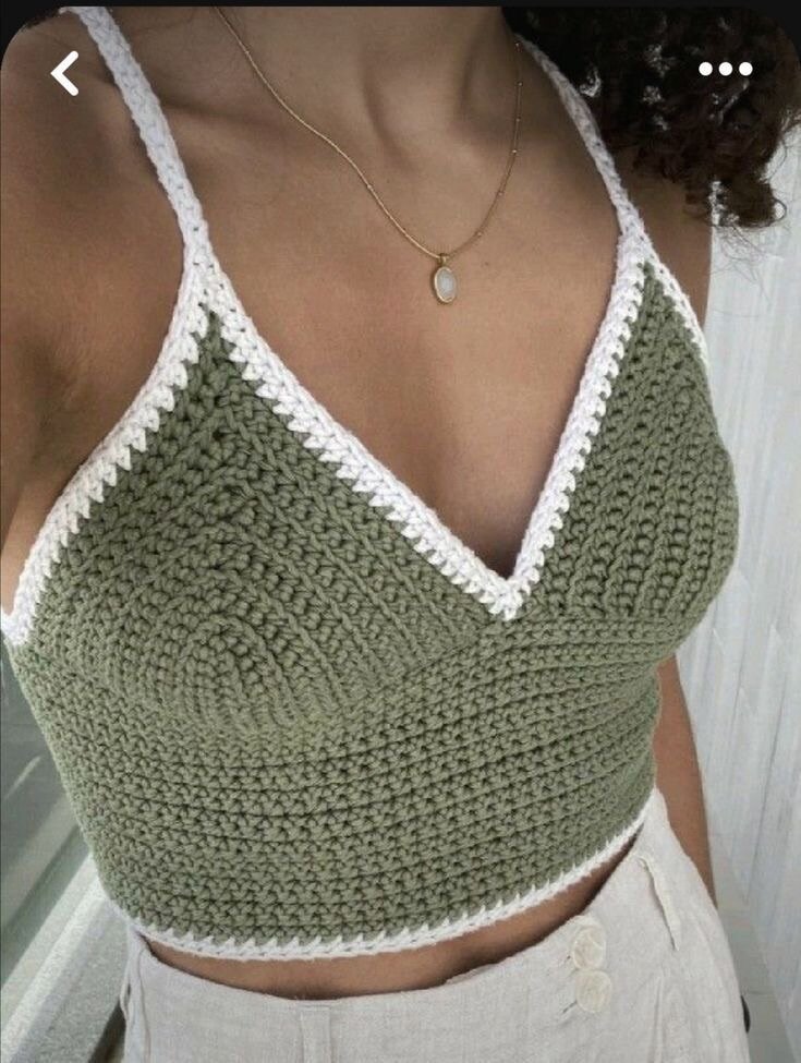 Top au crochet