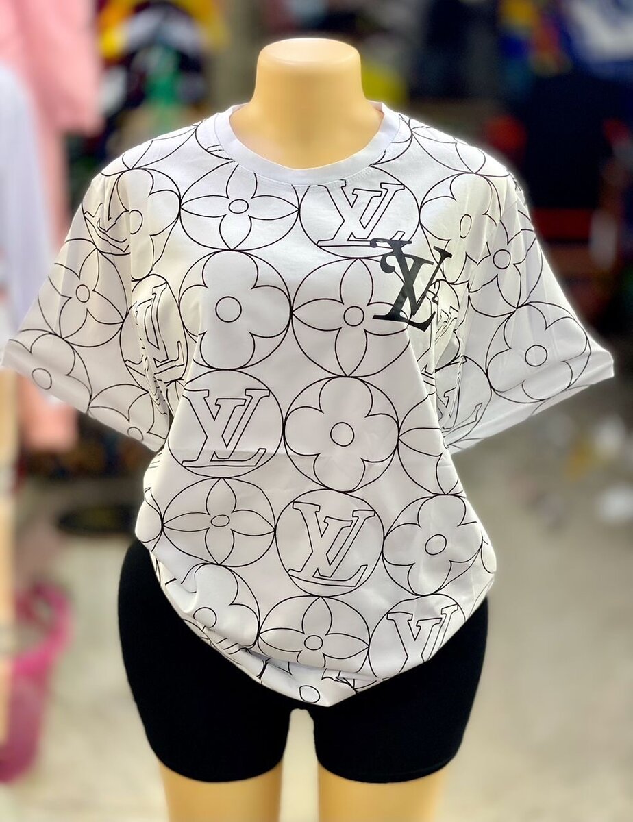 Fashionupstore Louis Vuitton T_ shirt 005