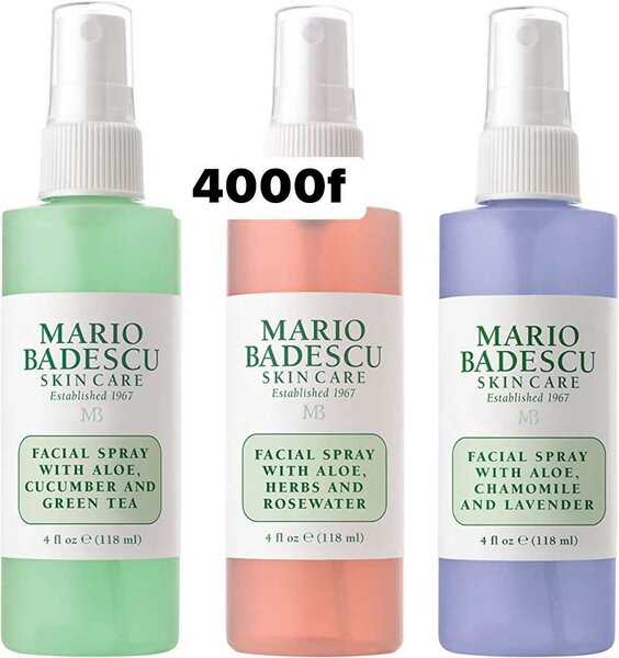 Spray visage hydratant Mario Badescu