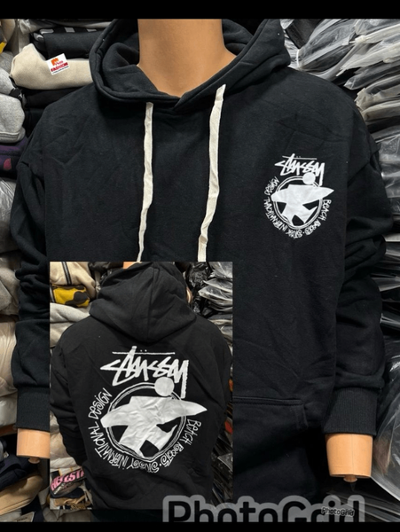 Sweat à capuche imprimé