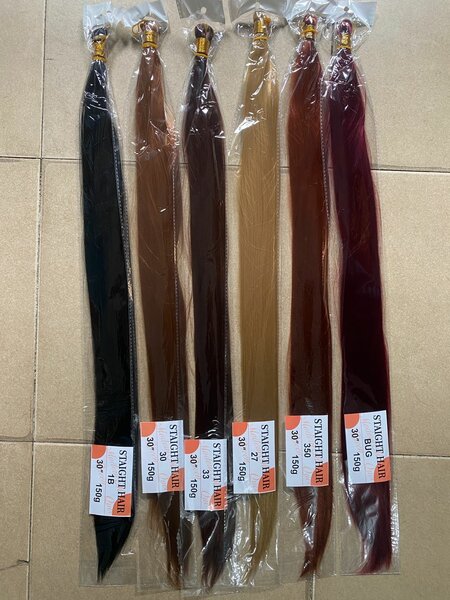 Bon straights braids