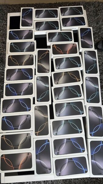 iPhone 16 Pro & 16 Pro Max