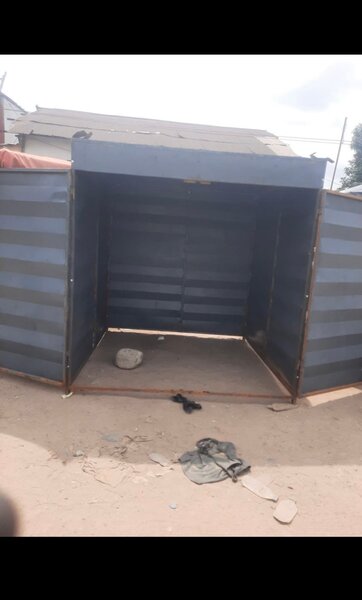 Cabine métallique  solide