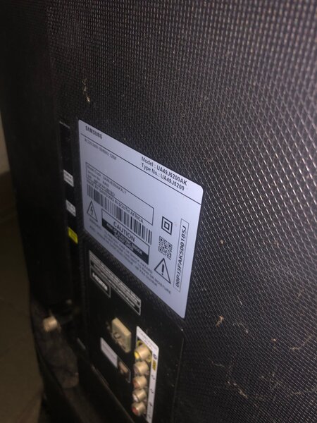 Samsung 50-inch LED TV