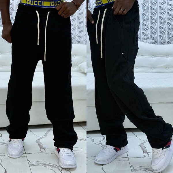 Pantalon de jogging noir homme