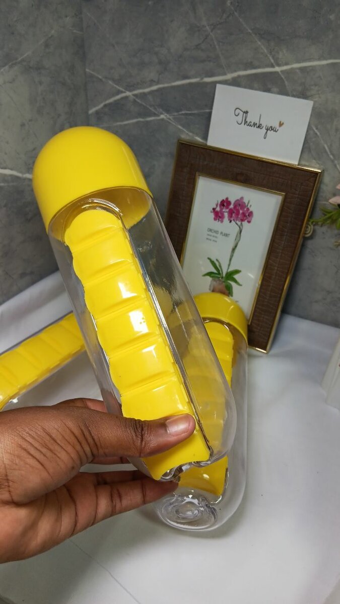 Bouteille infuseur fruit