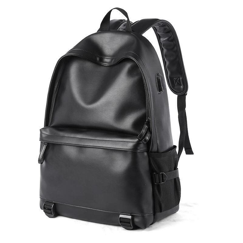 Solid Leather backpacks