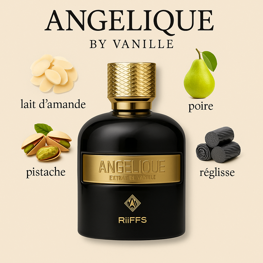 Parfum Angélique Vanille RiiFFS