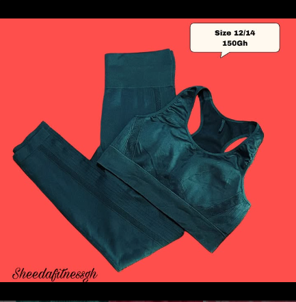 sports top and leggings