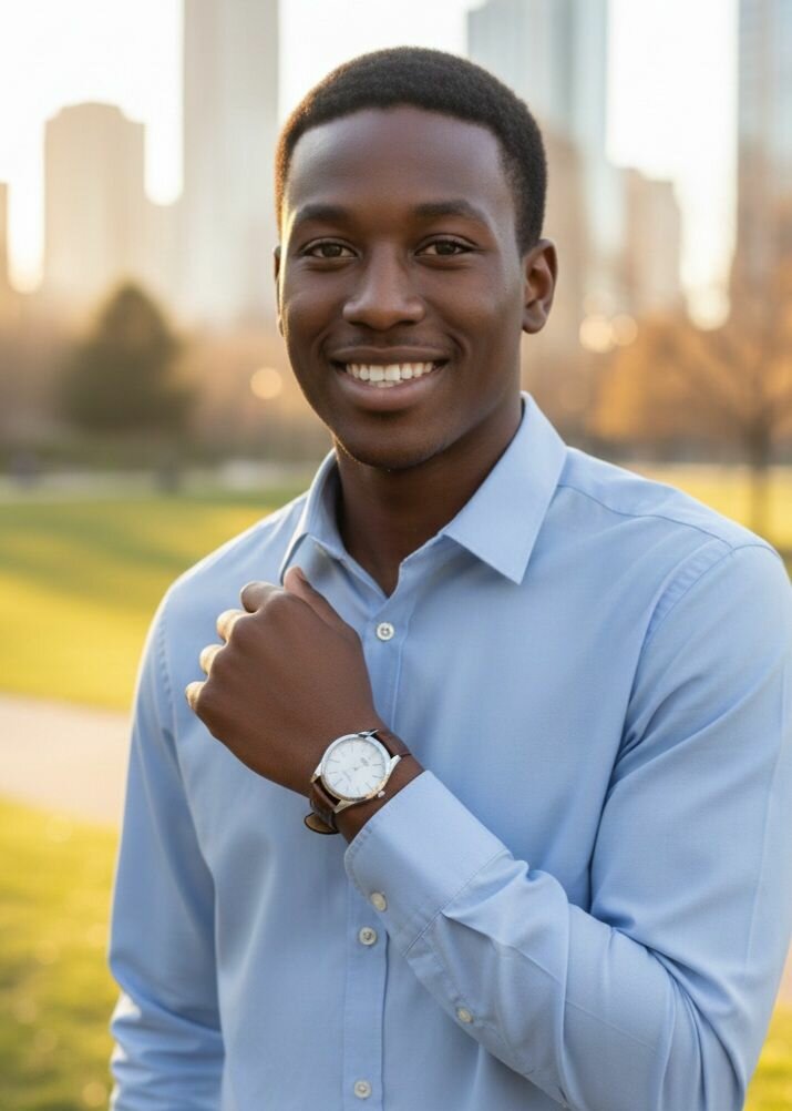 Montre Homme Élégante